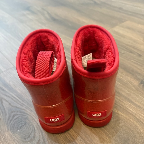 Combo Bundle 2 sets Authentic UGG Classic Clear Mini II Women Rain/Winter Boots - Picture 5 of 17